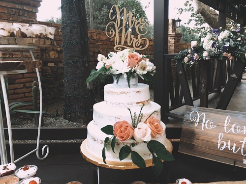 pâtissier, wedding cake